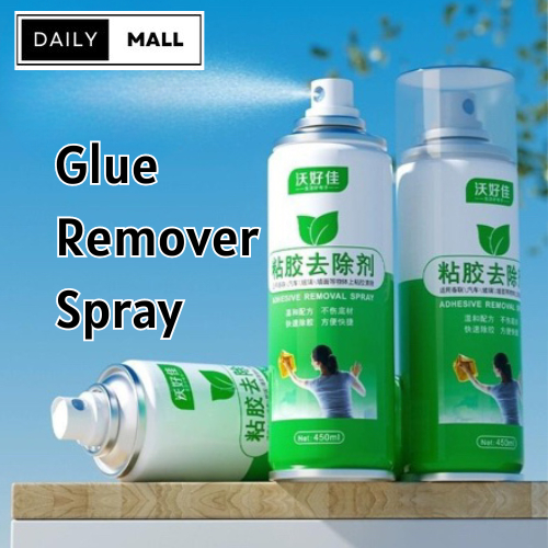 Sticker Remover Spray, household glue remover, glue stain remover on