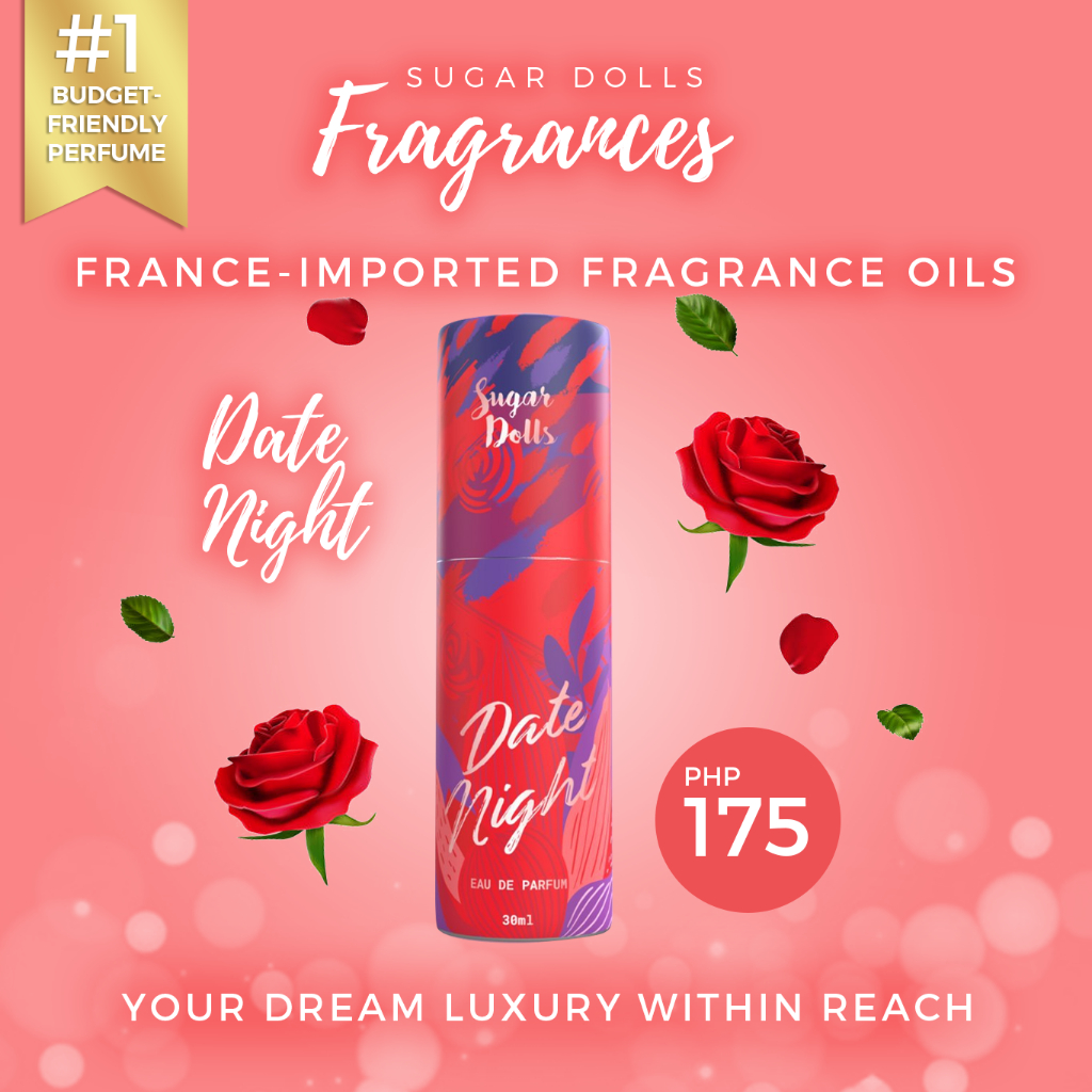 Sugar Dolls Perfume Fragrances Oil based perfume 30 fragrance oil