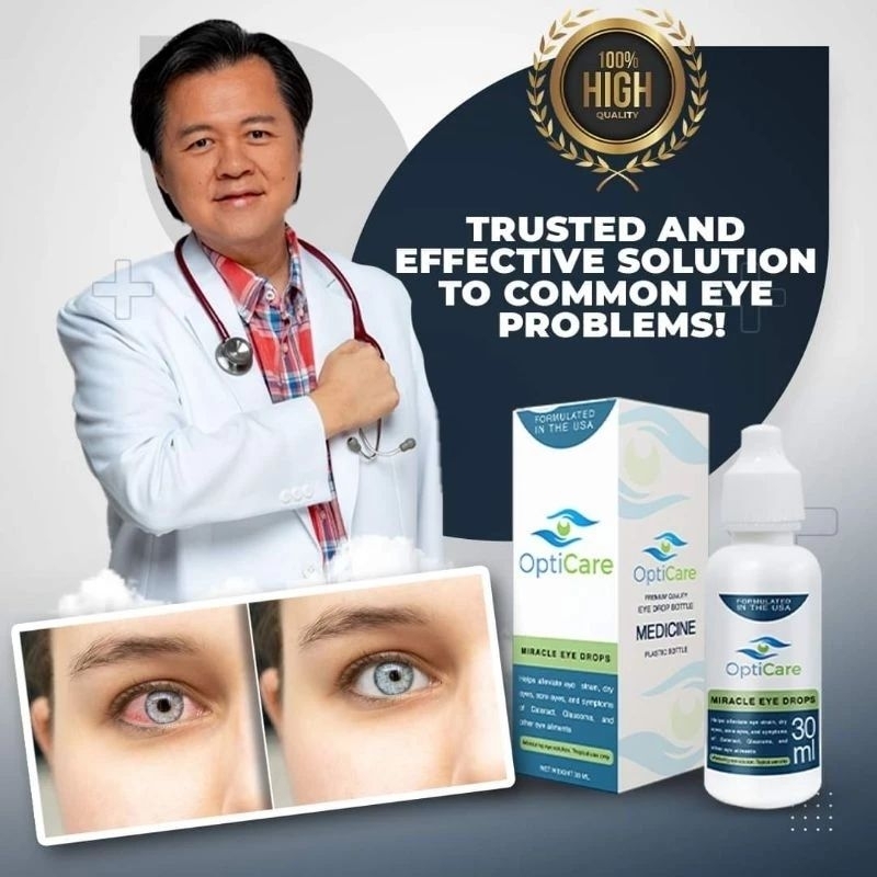 OPTICARE MIRACLE Eyed drop protect eye Shopee Philippines