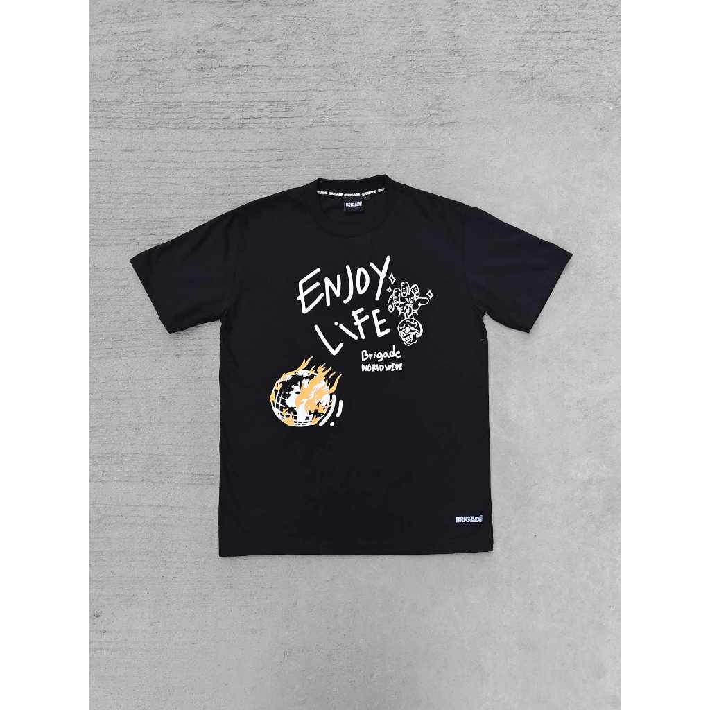 BRIGADE CLOTHING ENJOY LIFE Shopee Philippines