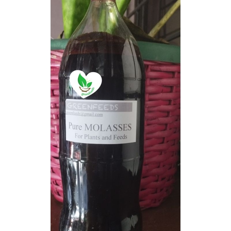 Molasses pure for plants and feeds Shopee Philippines