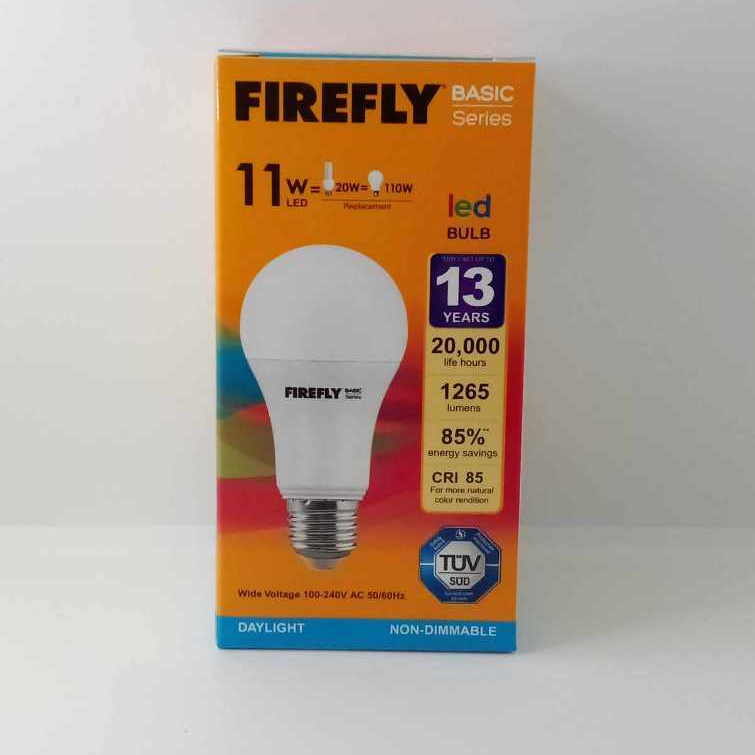 LED BULB 11 WATTS (FIREFLY) Shopee Philippines