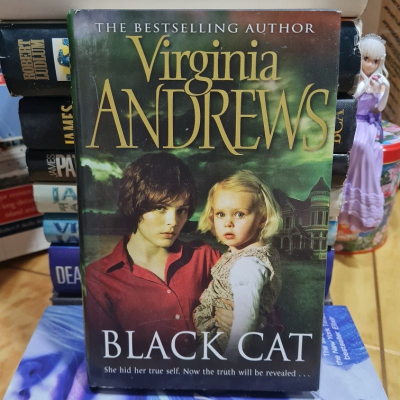 Authentic HB Black Cat Virginia Andrews Shopee Philippines