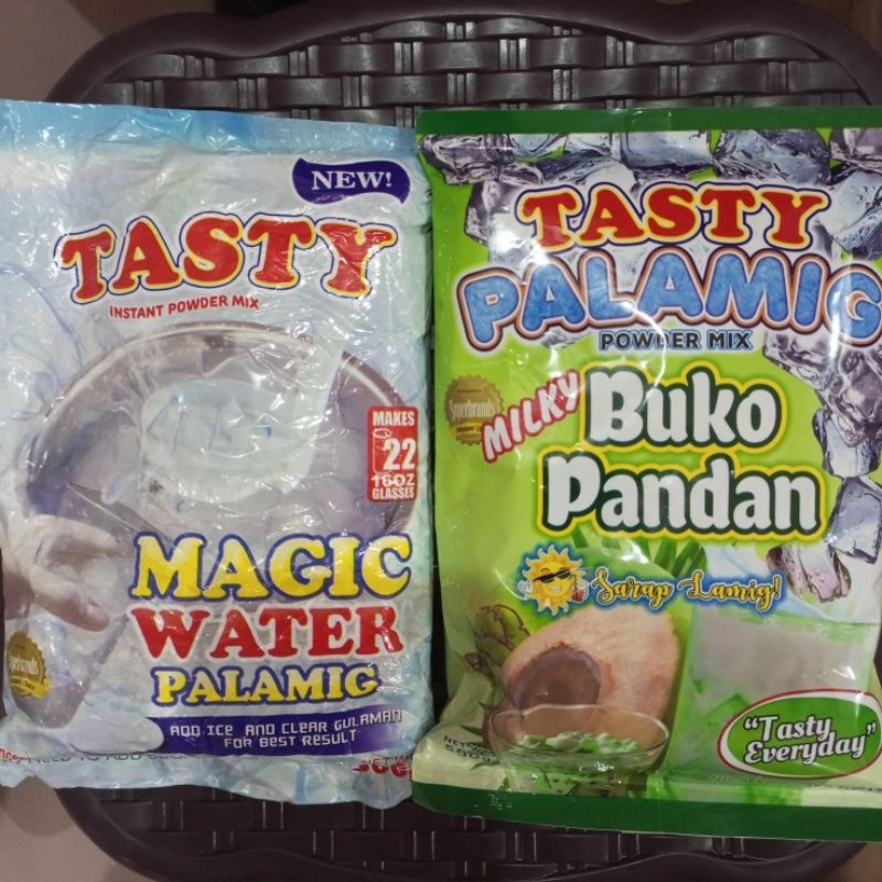 Tasty Magic Water and Milky Buko Pandan 500g Palamig Shopee Philippines