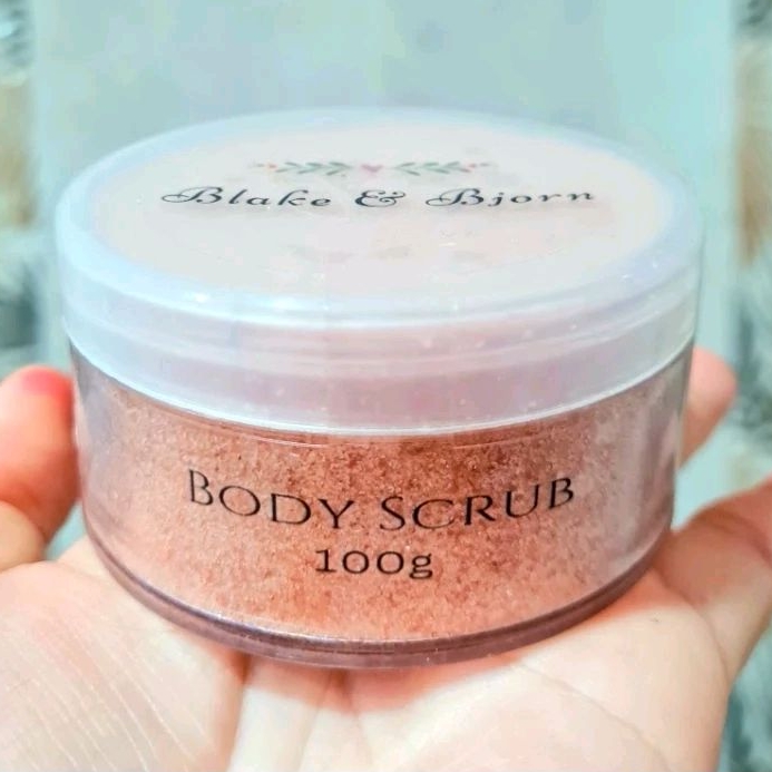Himalayan Body Scrub w/ shea butter and sunflower oil 100g Shopee