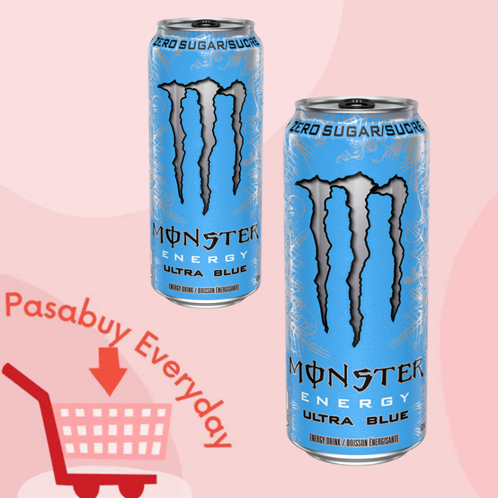 Monster Energy Drink Blue Zero Sugar Shopee Philippines