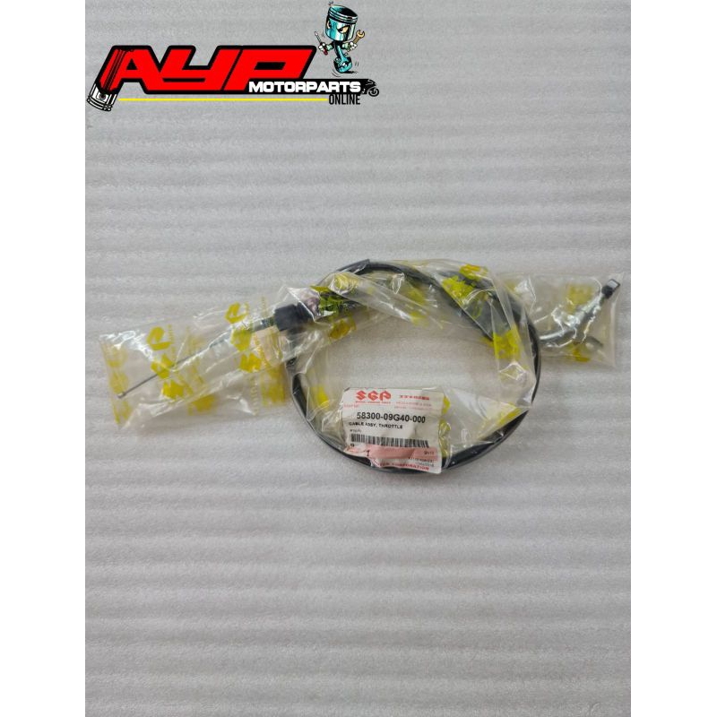 Genuine Throttle Cable Assembly RAIDER J 110 (5830009G40000