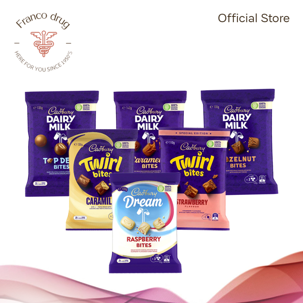 Cadbury Dairy Milk Hazelnut Bites 130g Best Before January 2024