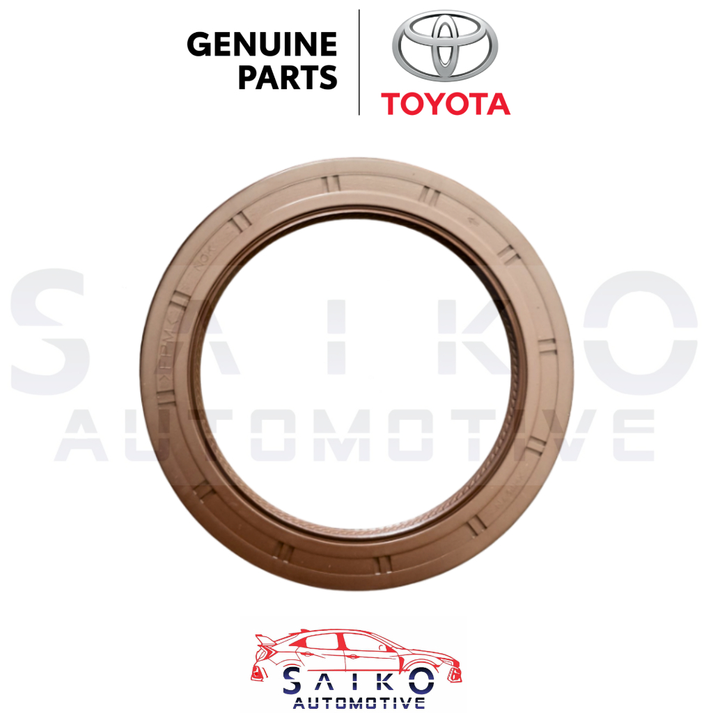 Toyota Vios Yaris 1NR 2NR 20162023 Rear Crankshaft Oil Seal Shopee