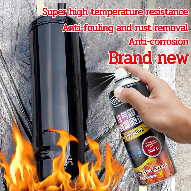 high temperature spray paint Heat Resistant Anti fouling and rust