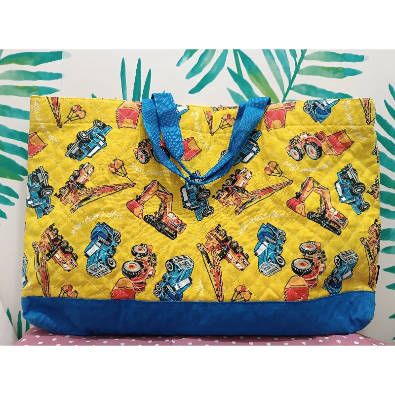 SALE Large Quilted Handbag (Makapal) Shopee Philippines