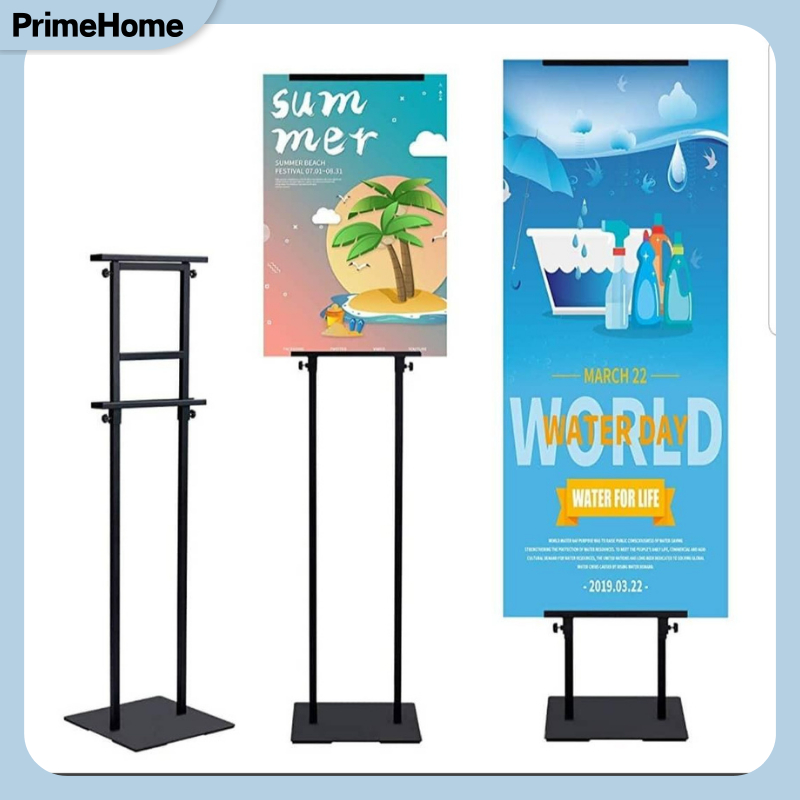 Banner Stand Double Sided Pedestal Stand Poster Display Stand Sign