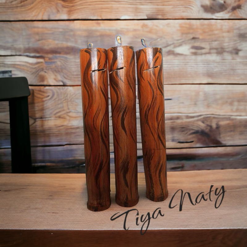Tiya Naty Bamboo alkansya(coins/paper bank) Shopee Philippines
