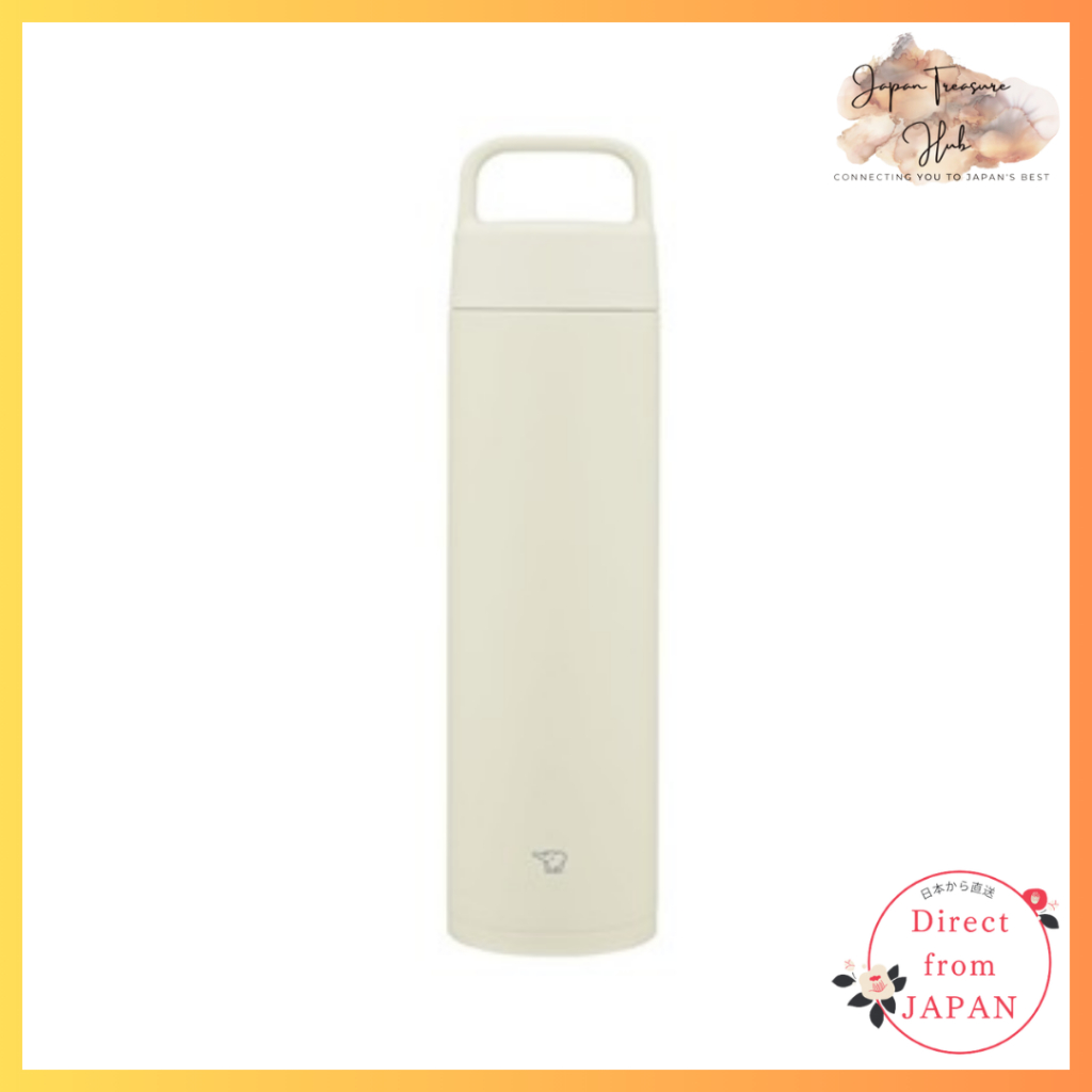 Zojirushi Mahobin Stainless Steel Mug Water Bottle 650ml Handle Type