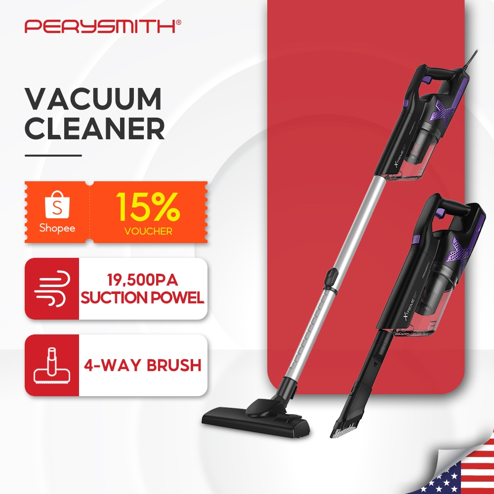 PerySmith X10 Handheld Vacuum Cleaner Xtreme Series 1000W Shopee