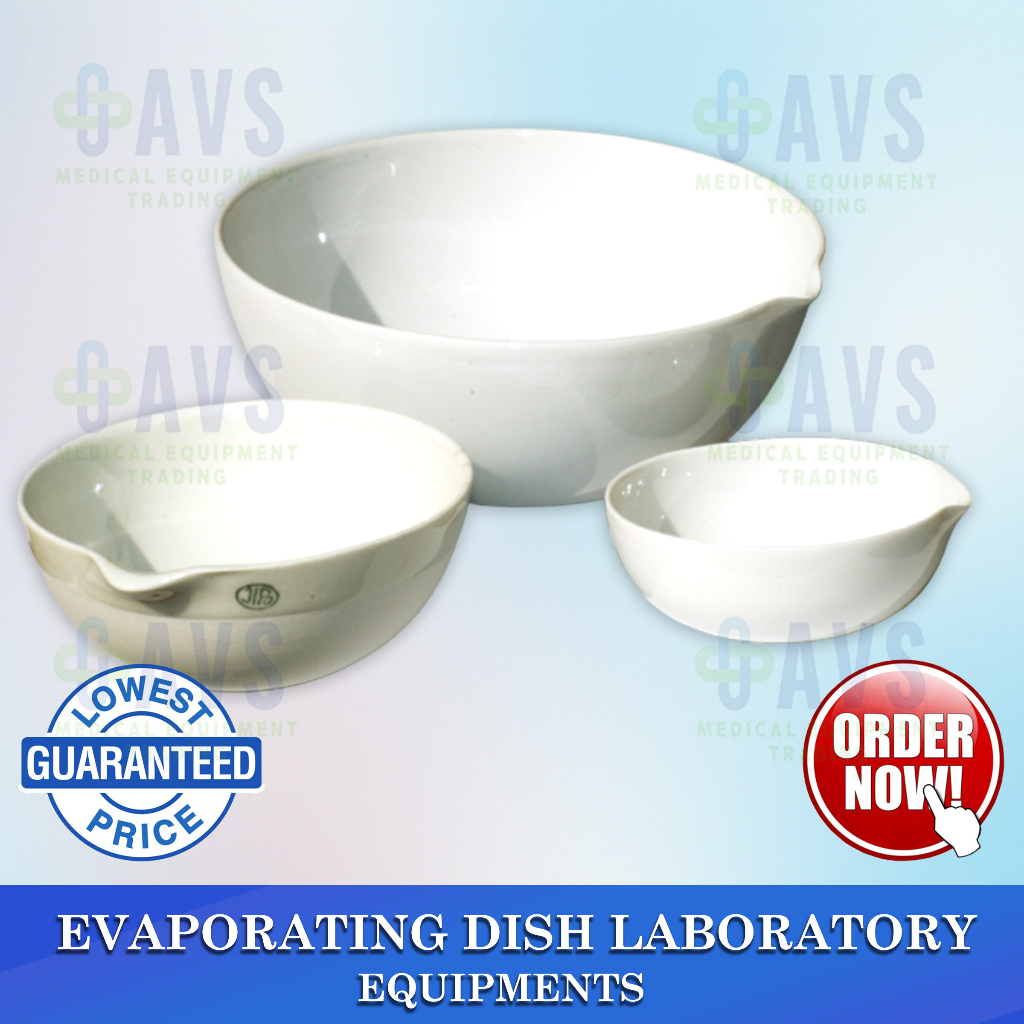 EVAPORATING DISH LABORATORY EQUIPMENTS Shopee Philippines