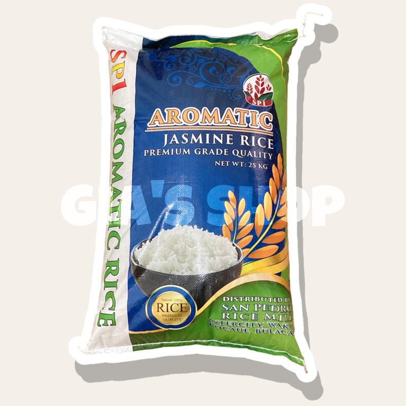 JASMINE AROMATIC RICE SP1 25KG Shopee Philippines
