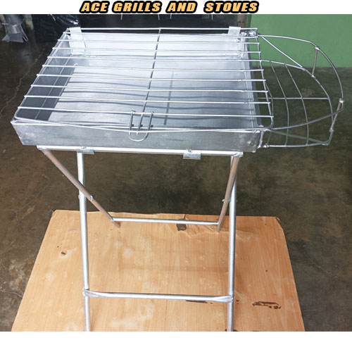 IHAWAN WITH STAND BARBEQUE GRILLS (MAY LAGAYAN NG SAUCE) CAMPING