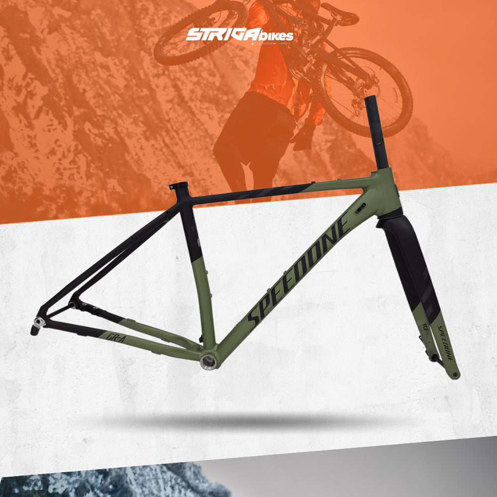 Speedone GRA Gravel Bike Frame Shopee Philippines