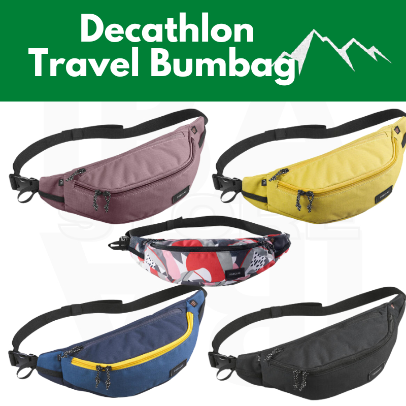 Decathlon Belt Bag Travel Shopee Philippines