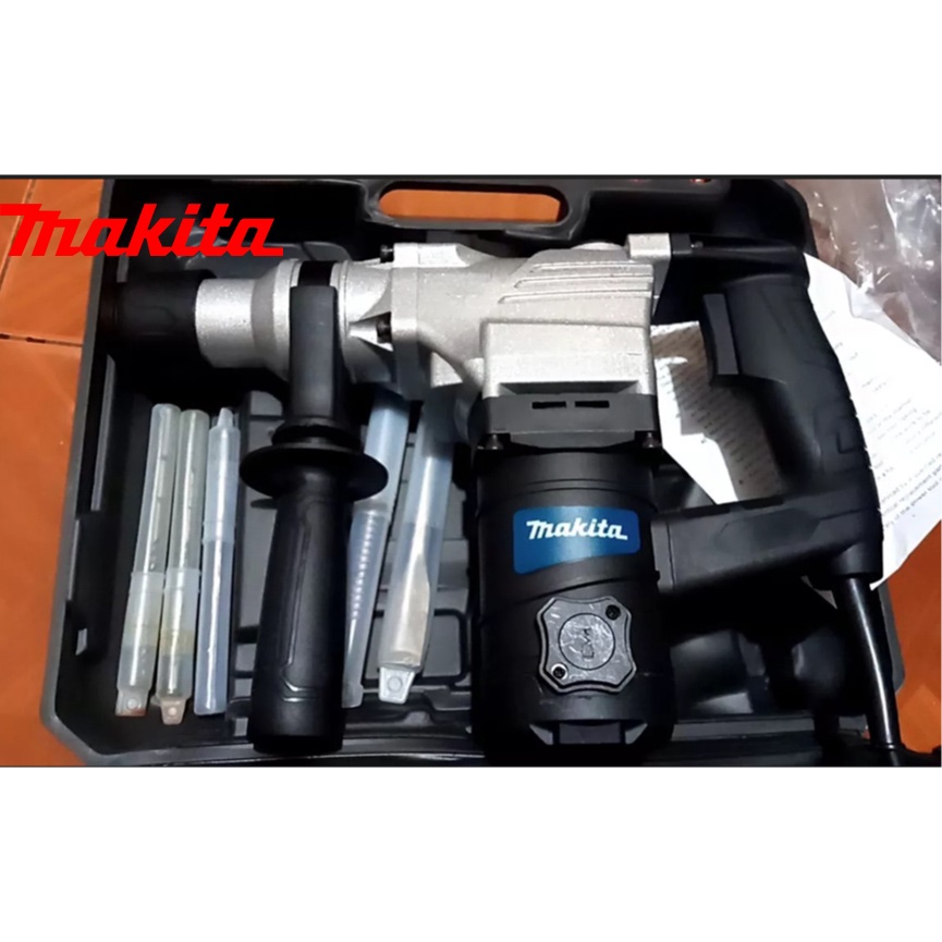 MAKITA 1500W 26mm Heavy Duty Chipping Gun Rotary Hammer Drill Concrete