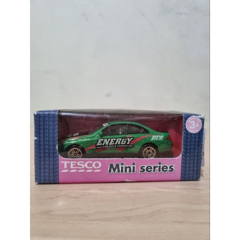 REALTOY TESCO MINI SERIES DIECAST MERCEDES BENZ COUPE Shopee Philippines