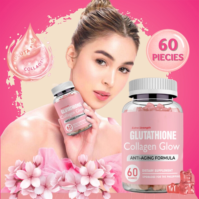 Glutathione Collagen Glow Original Glutathione Gummies With Collagen