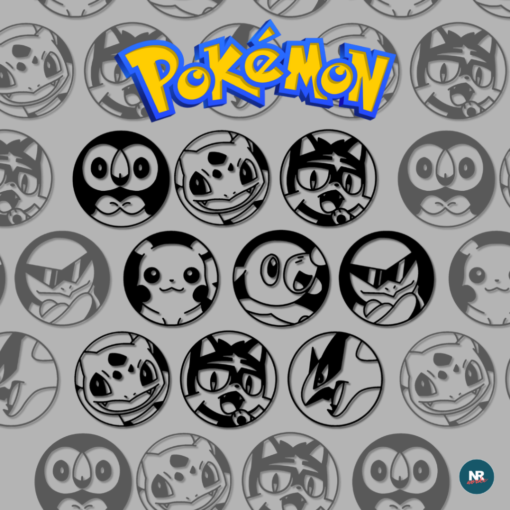 Pokemon Vinyl Decal Stickers Shopee Philippines