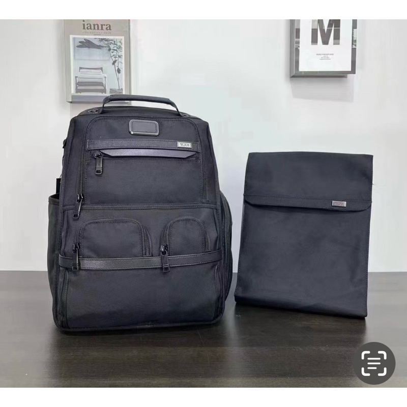 Tumi Alpha 2 Compact Laptop Backpack Shopee Philippines