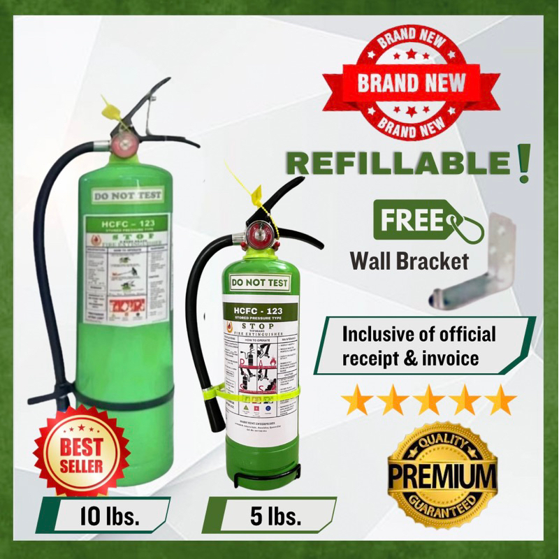 HCFC FIRE EXTINGUISHER Shopee Philippines
