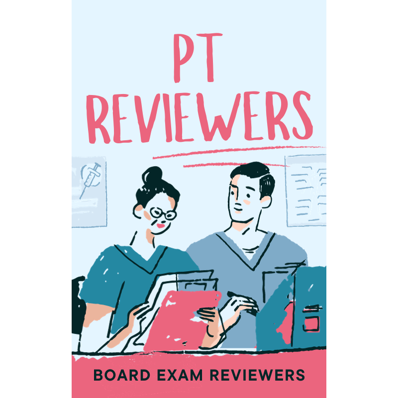 Physical Therapy (PT) Board Exam Reviewers Shopee Philippines