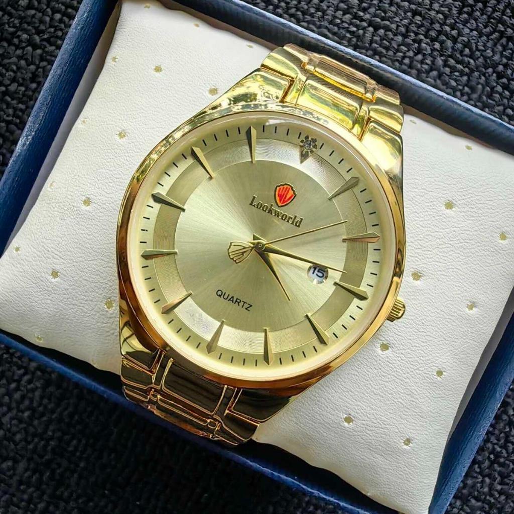 S03 LOOKWORLD EXTRAVAGANT WATCH FOR MEN & WOMEN ANALOG WRISTWATCH