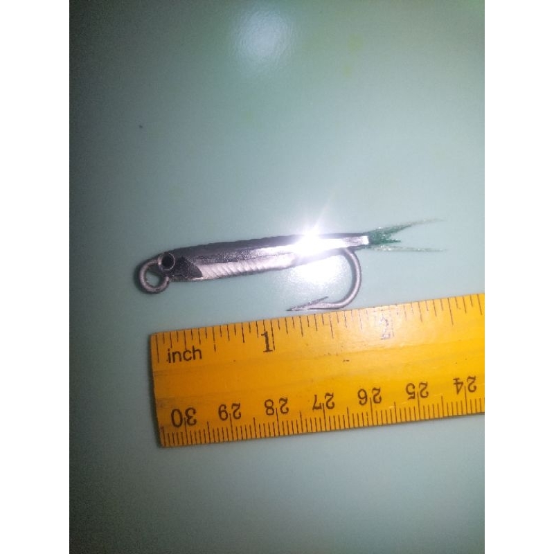 bolinao / dilis lure for handline (color may vary due to lightning) 1pc