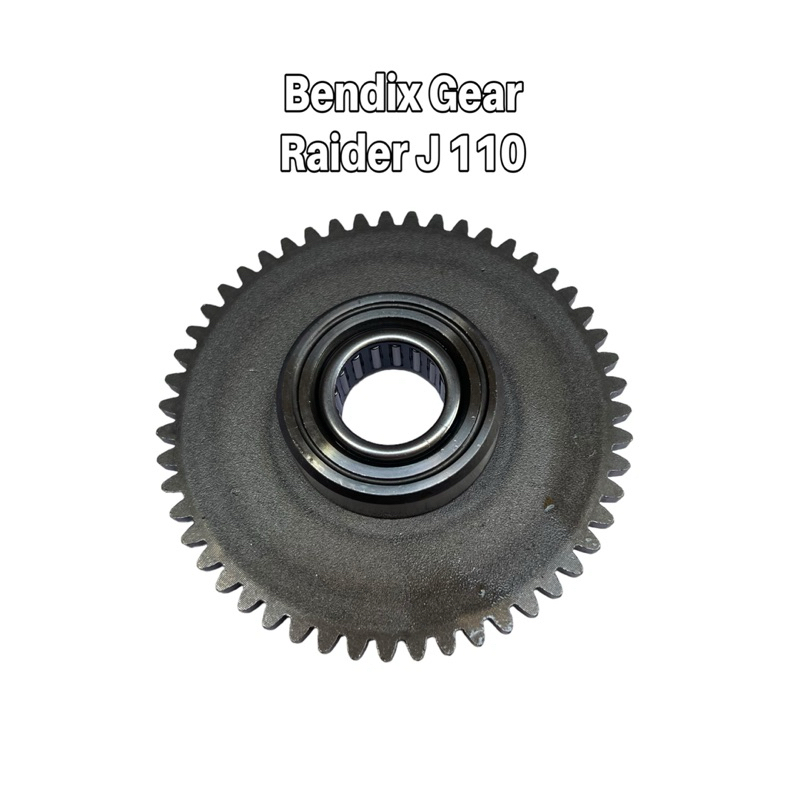 one way gear only/Starter bendix drive gear only for Raider j 110 smash