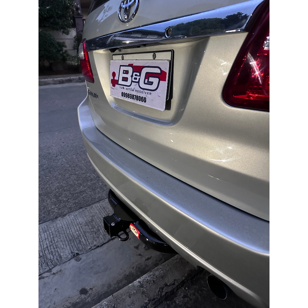 B&G TOW HITCH RECEIVER FOR TOYOTA FORTUNER 20042015 with free hitch