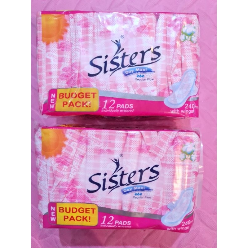 sisters napkin 24 pcs Shopee Philippines