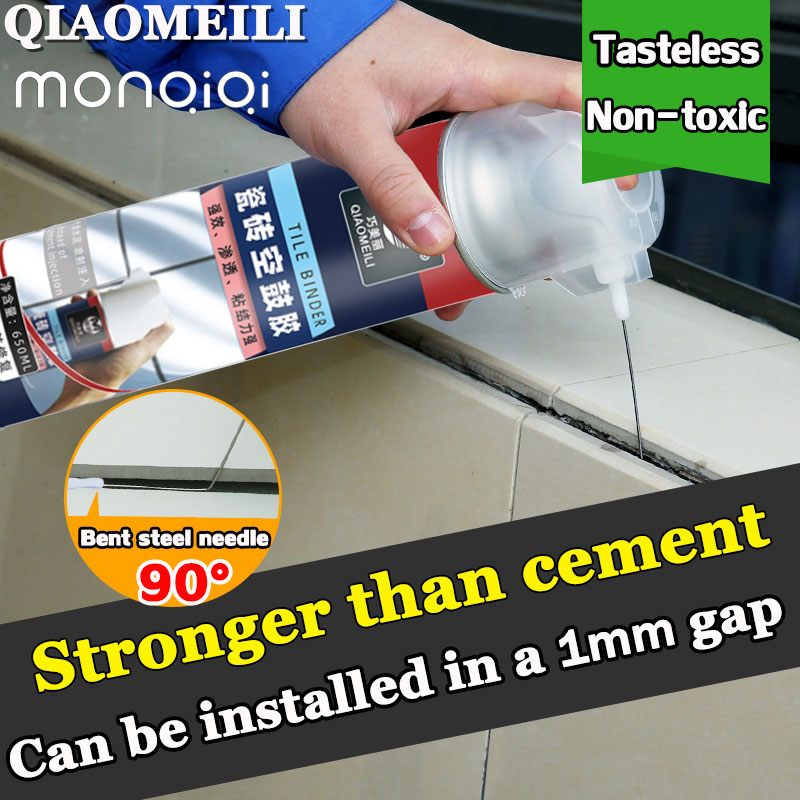 650ml With needle design Tile Adhesive Repair Glue Tiles Adhesive for