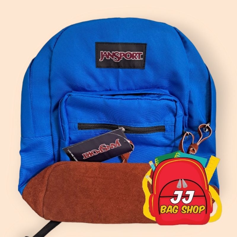 School Bag Jansport Right Pack Leather Bottom Shopee Philippines