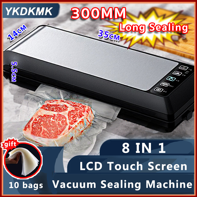 [FREE Vacuum Bag]Auto Vacuum Sealer Machine vacuum machine vacuum