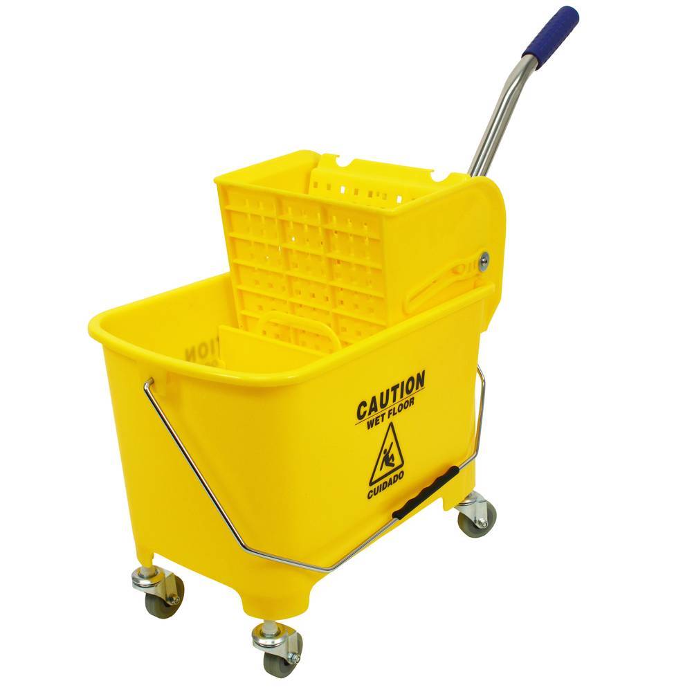 24L Good Mop Squeezer Hygiene Cleaning Material Janitorial Mop Bucket
