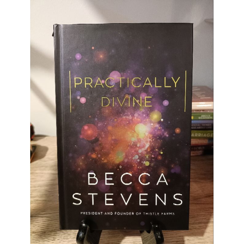 PRACTICALLY DIVINE by BECCA STEVENS (HARDCOVER) Shopee Philippines