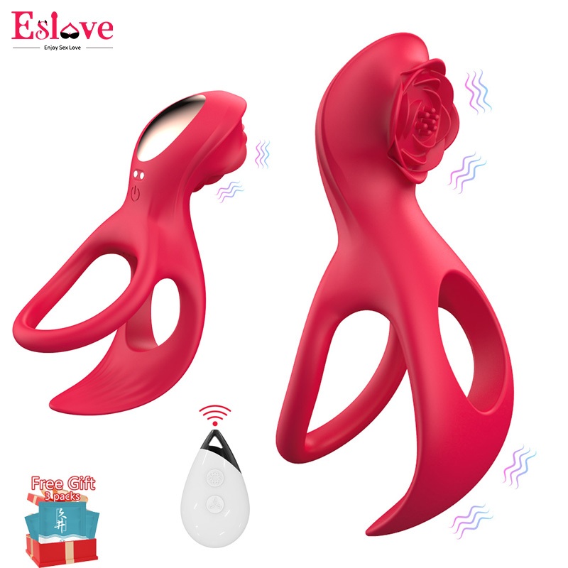 ESLOVE Vibrator Rose Couple Sex Toys for Couples Men Shopee Philippines