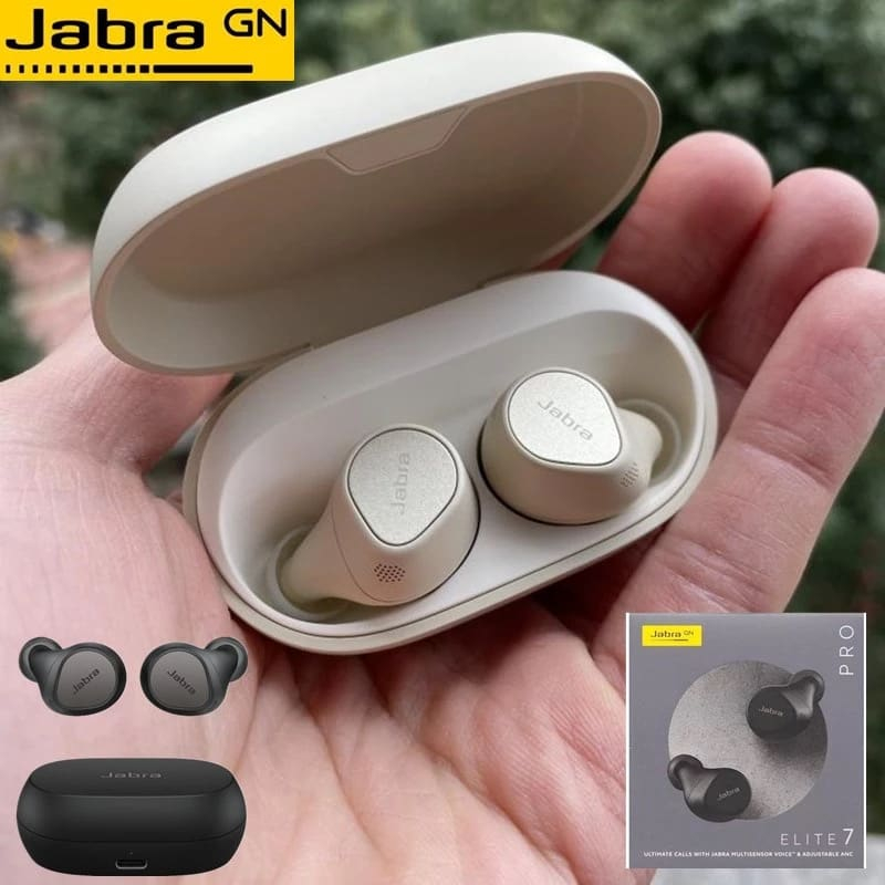 Jabra Elite 7 Pro Wireless Bluetooth Earphones Sports HIFI Stereo Music