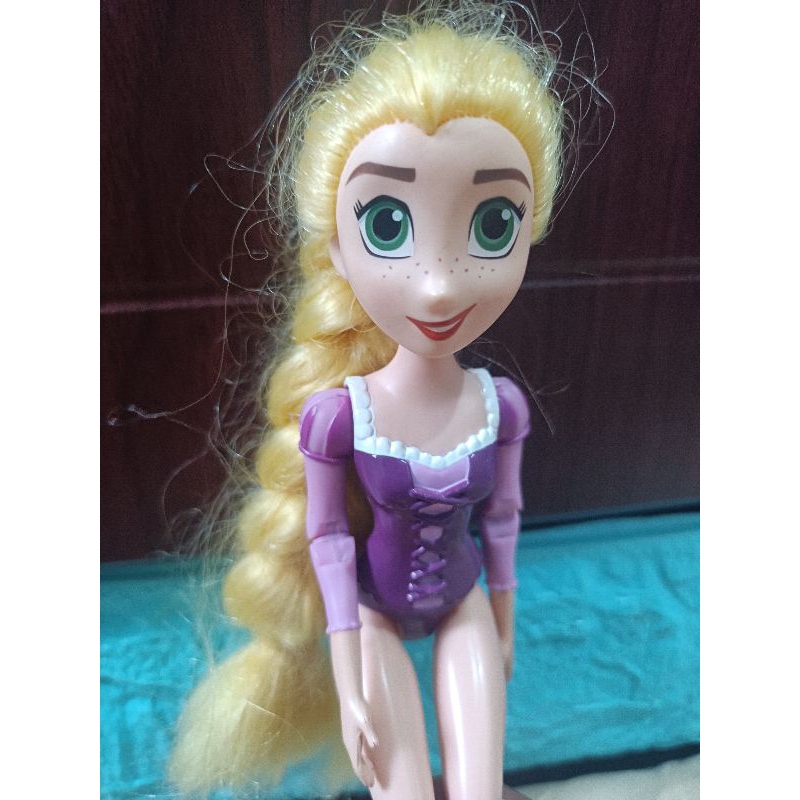 Nude Articulated Disney Princess Tangled Rapunzel Doll 2016 Hasbro (Pre