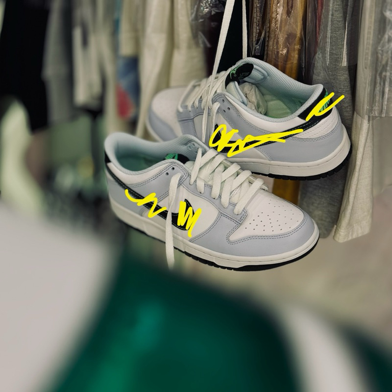 DUNK LOW GS GREEN STRIKE LEGIT Shopee Philippines