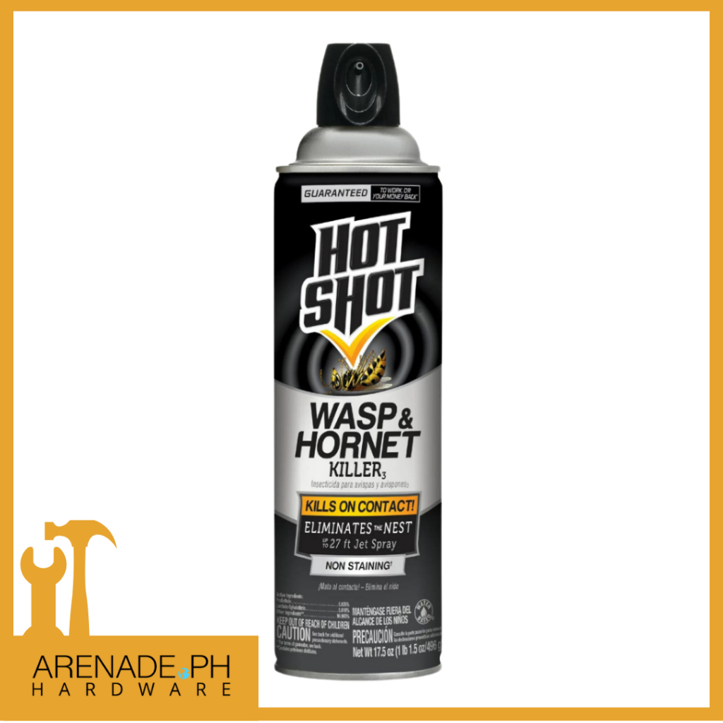 Hot Shot Wasp & Killer Spray Shopee Philippines