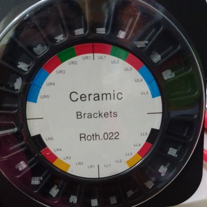 Ceramic Bracket For Braces 345hook Shopee Philippines