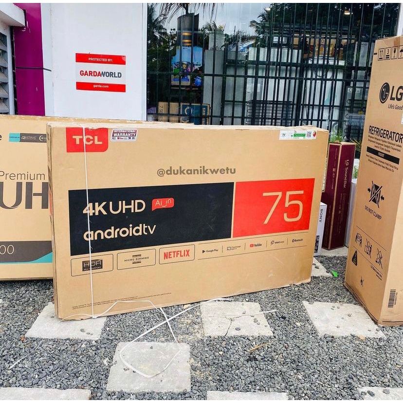 Brand new TCL 75 INCH SMART ANDROID TV Shopee Philippines