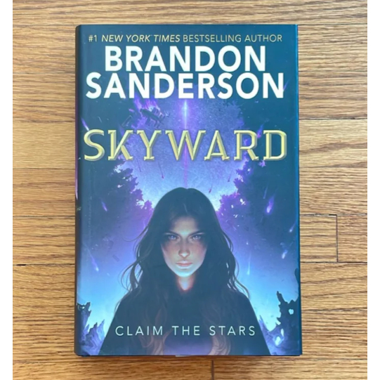 Skyward (The Skyward Series) by Brandon Sanderson (Hardcover) Shopee