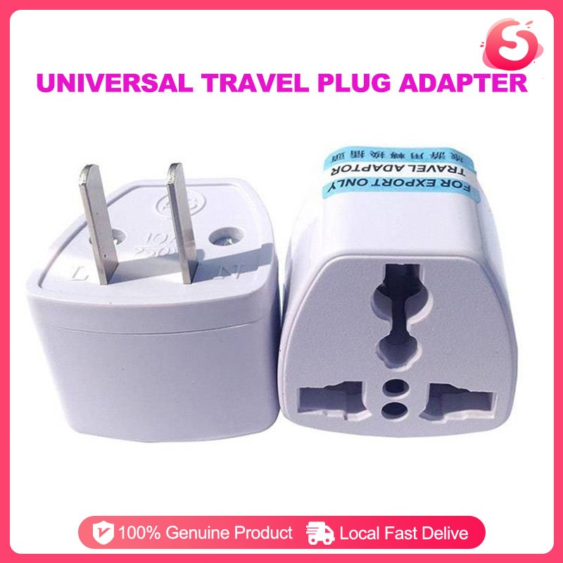 Universal Travel Plug Adapter Chargers Converters Electric Sockets